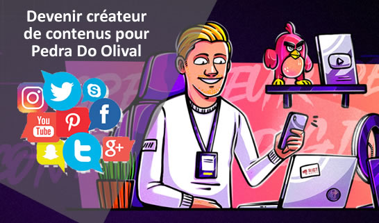 Createur de contenus ou influenceur. Aidez nous à promouvoir notre huile d'olive extra vierge