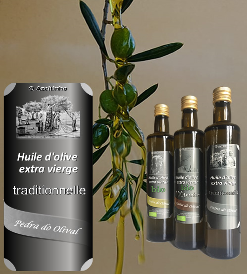 Huile d'olive extra vierge traditionnelle